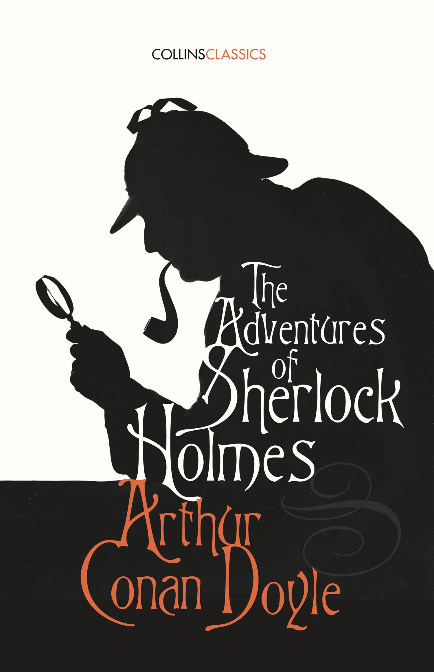 The Adventures of Sherlock Holmes book cover