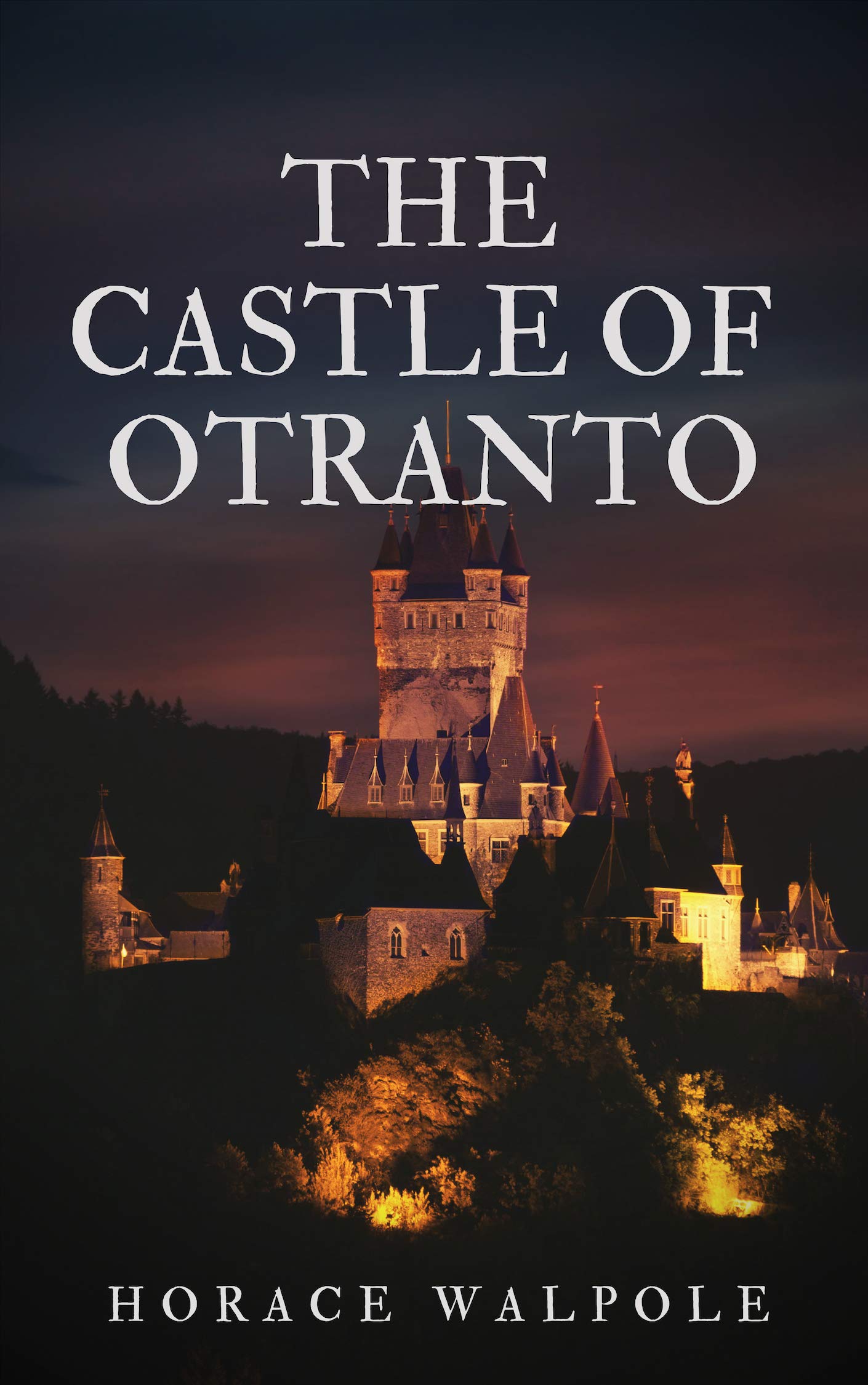 The Castle of Otranto book cover