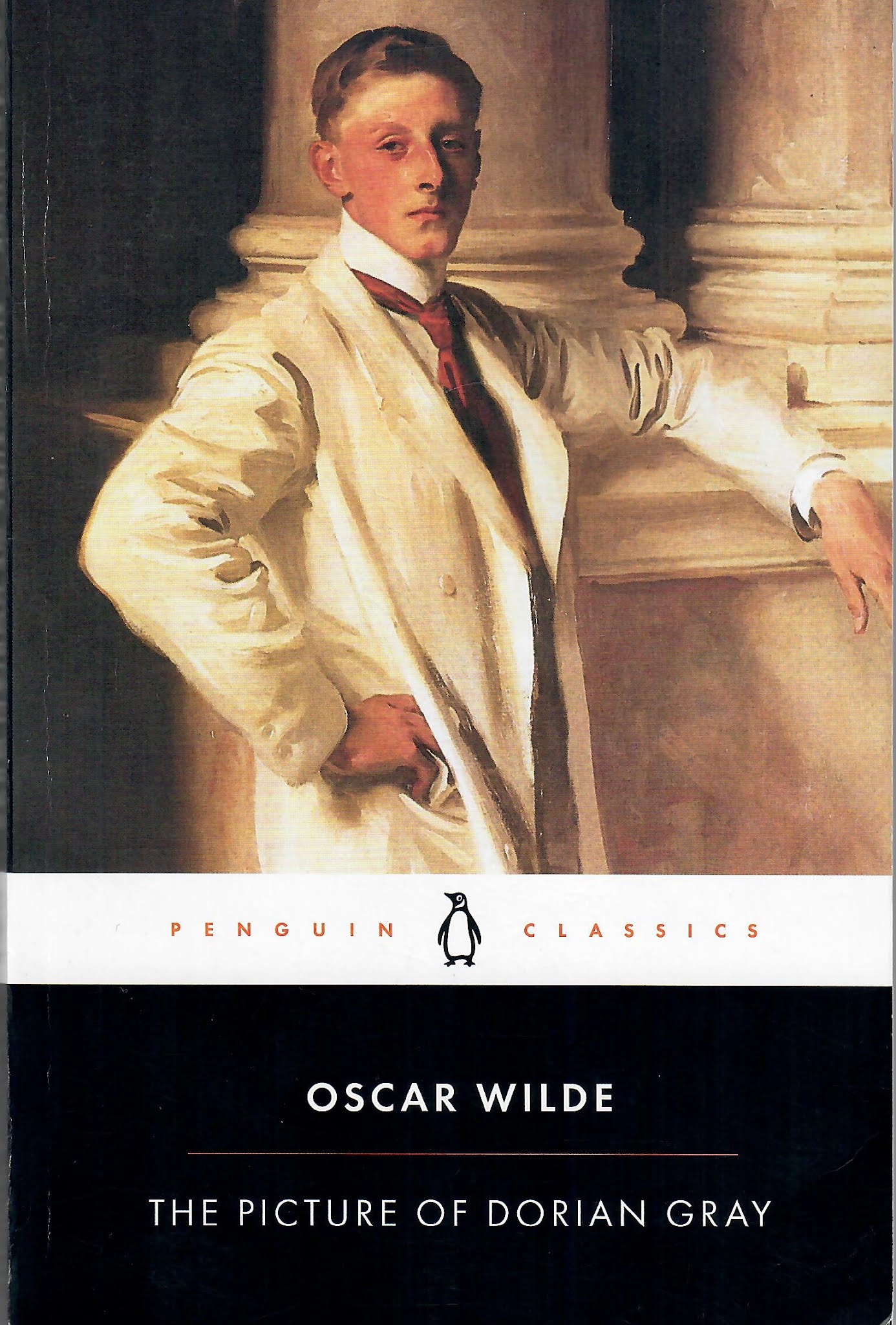 The Picture of Dorian Gray book cover