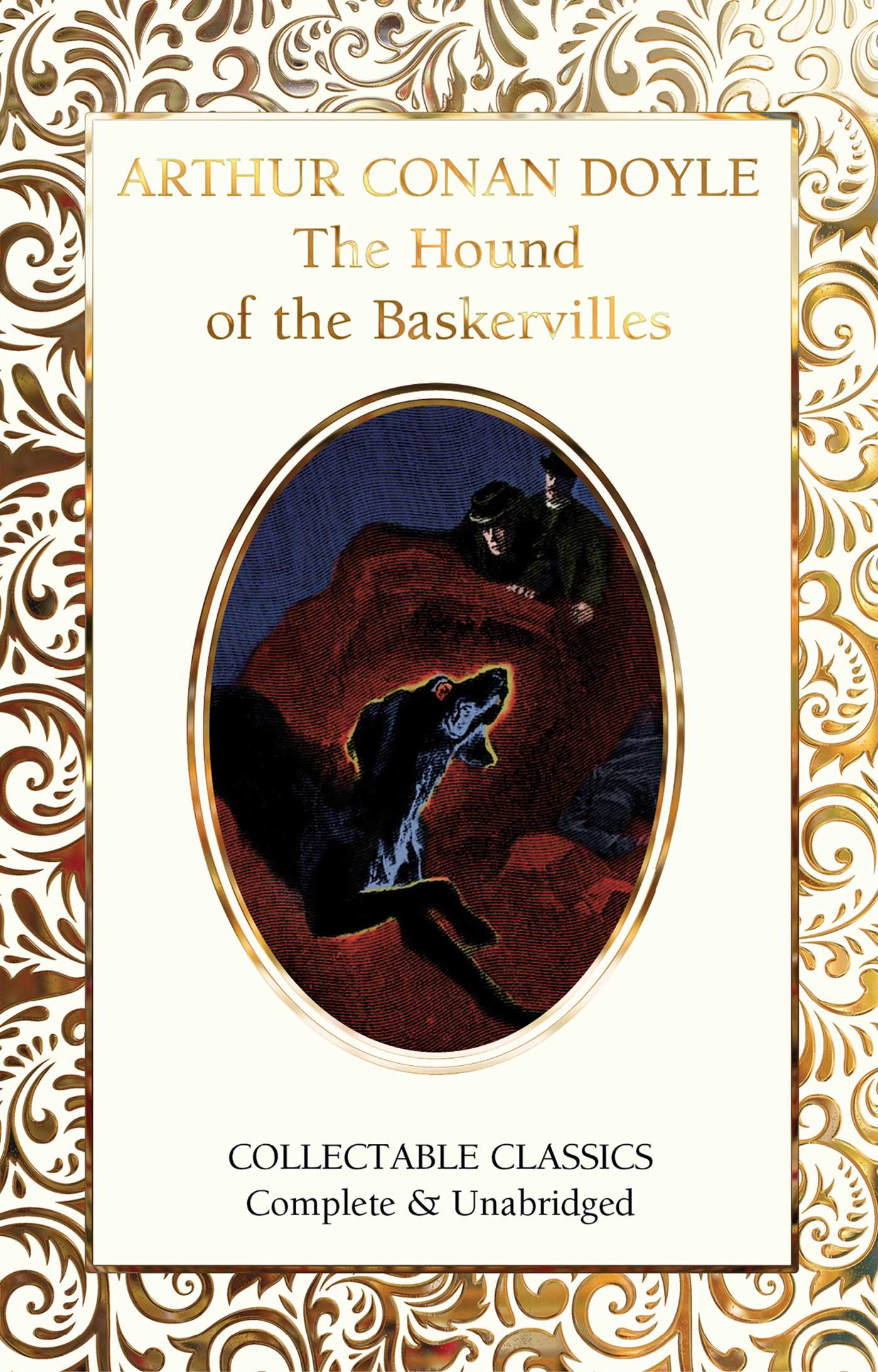 The Hound of the Baskervilles book cover