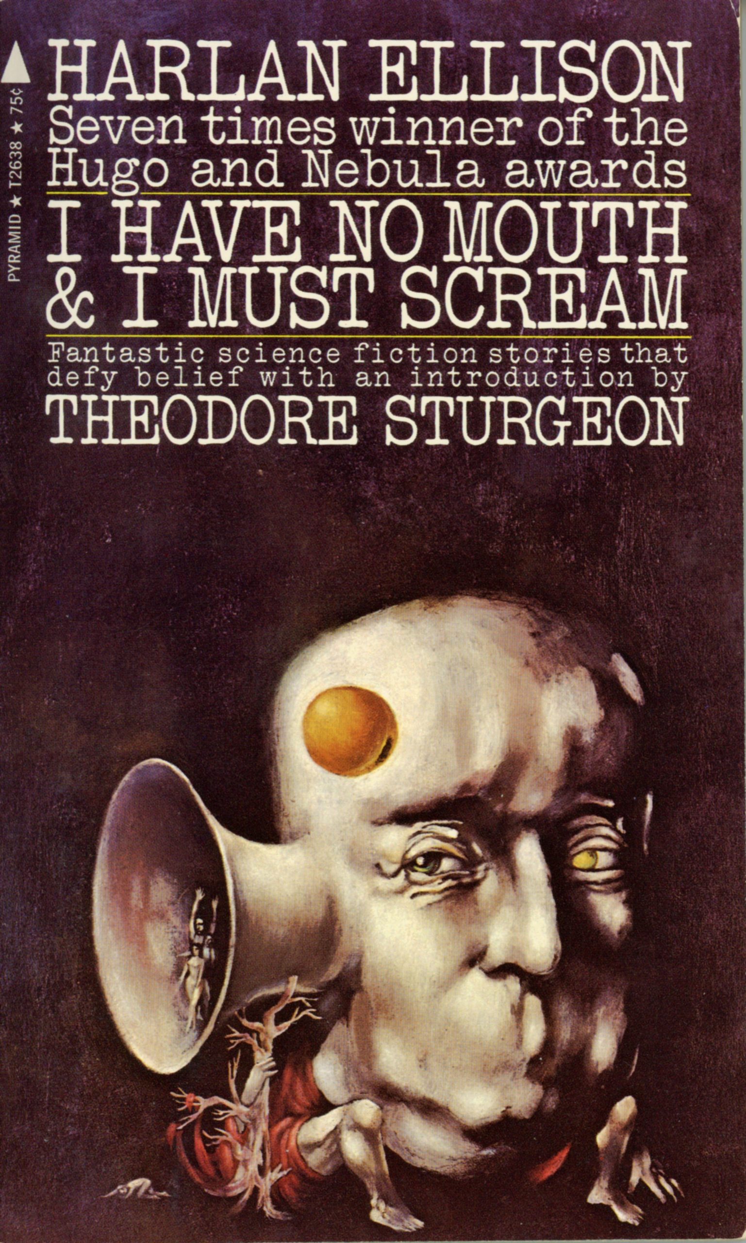 I Have No Mouth and I Must Scream book cover
