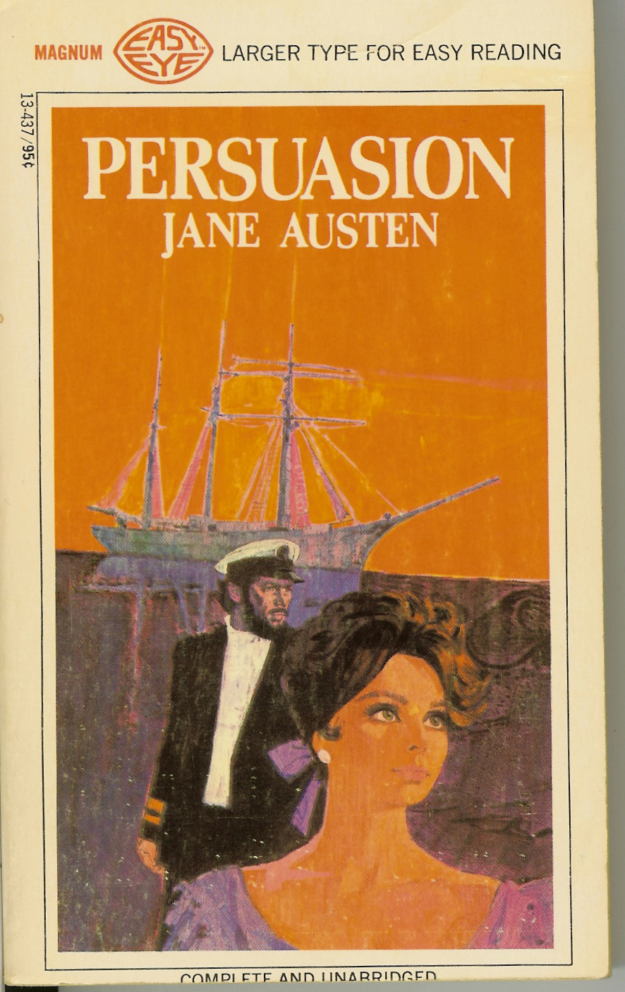 Persuasion book cover