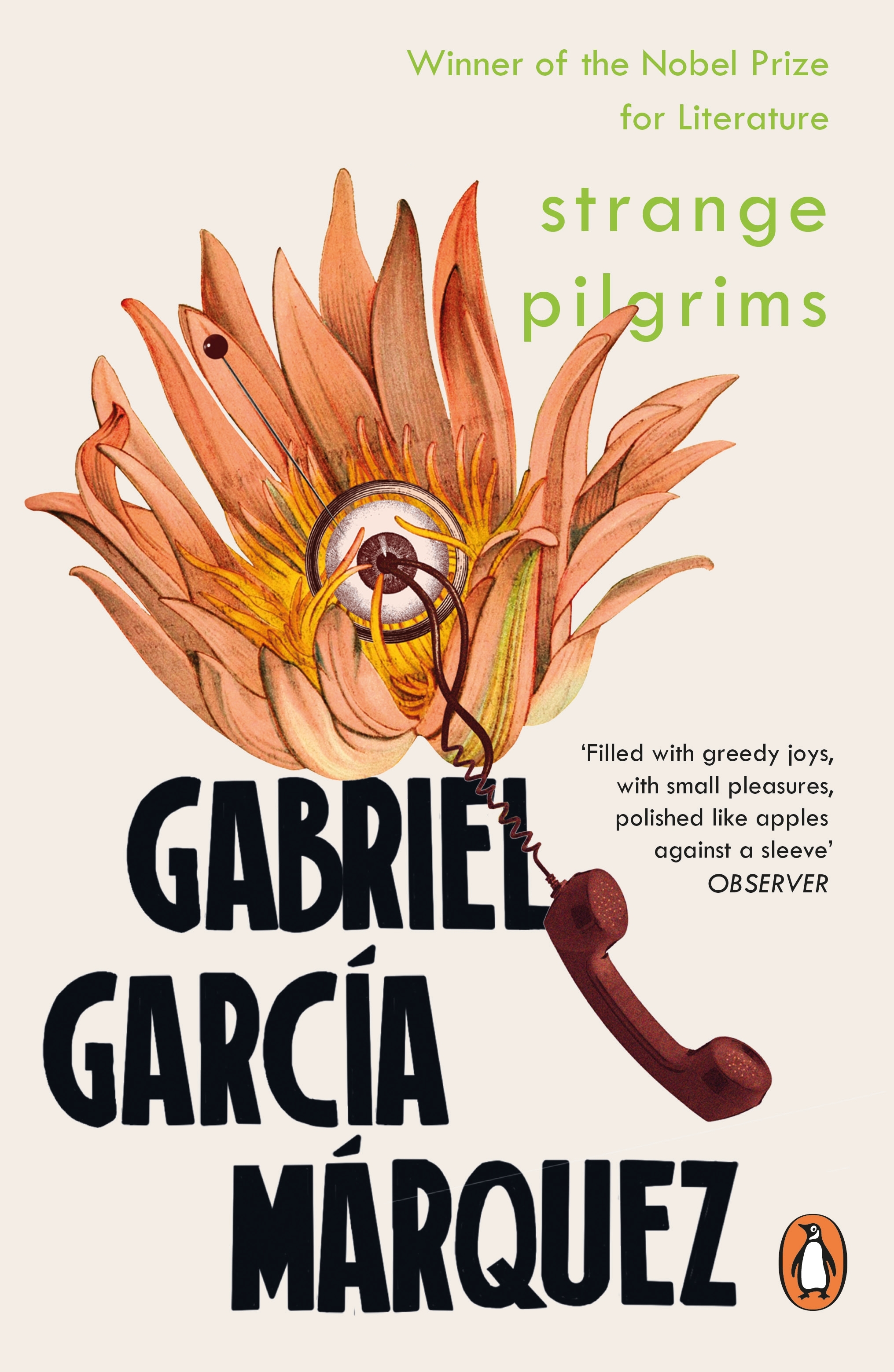 Strange Pilgrims book cover