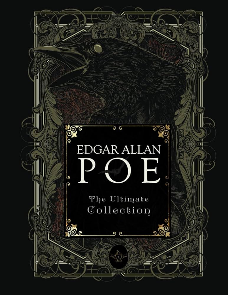Edgar Allan Poe book cover