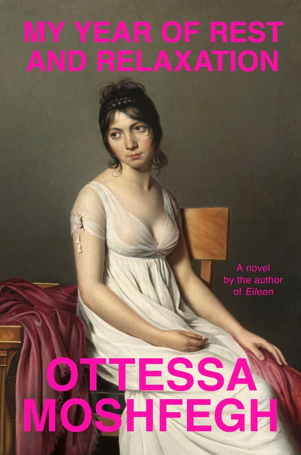 My Year of Rest and Relaxation book cover