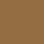 a light brown square