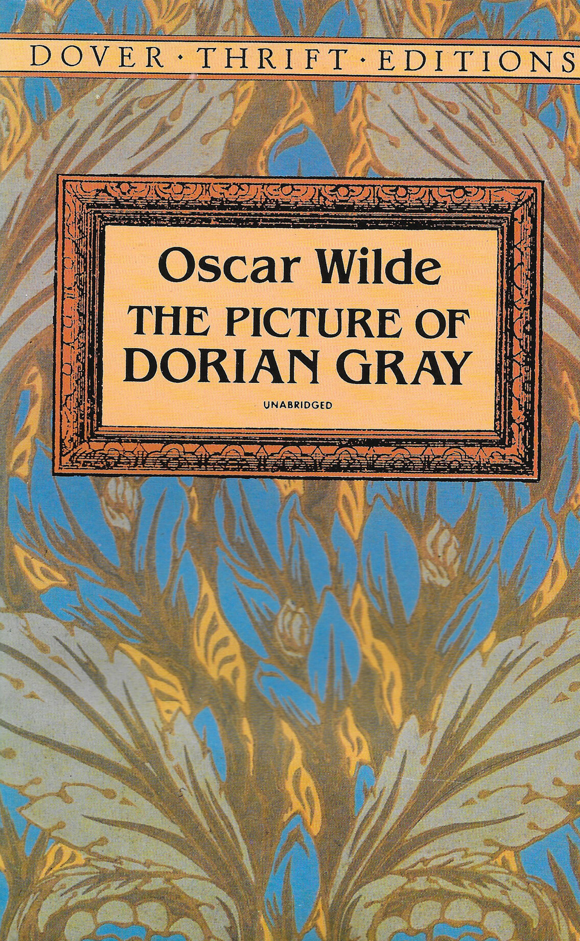 The Picture of Dorian Gray book cover
