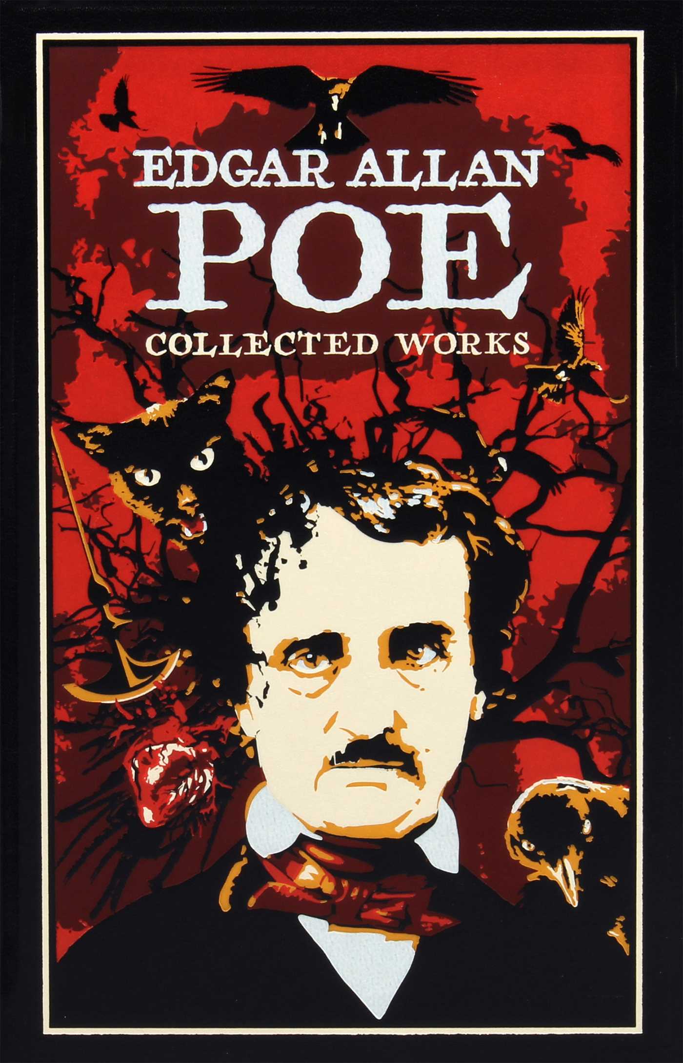 The Selected Works of Edgar Allan Poe book cover