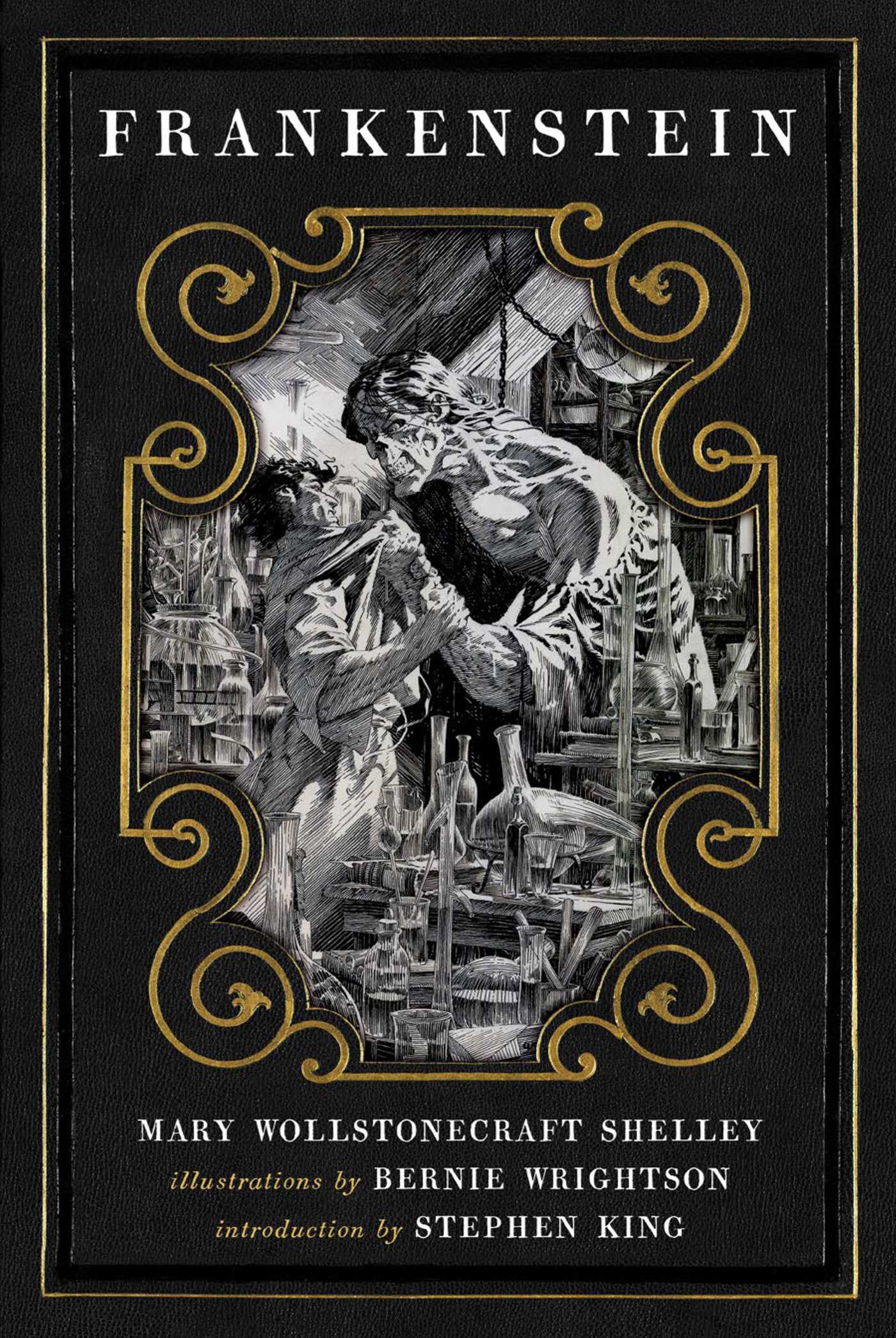 Frankenstein book cover