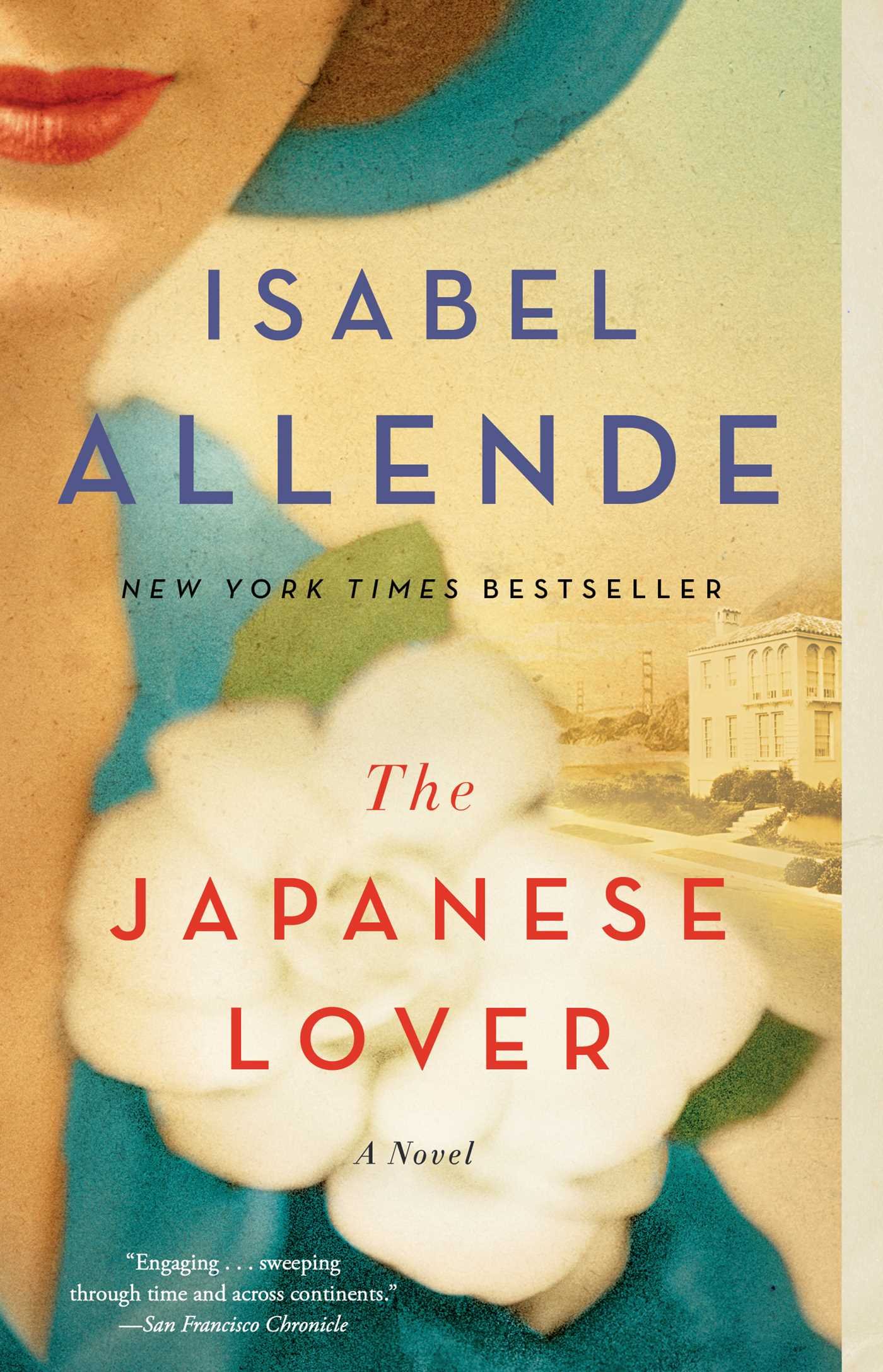 The Japanese Lover book cover