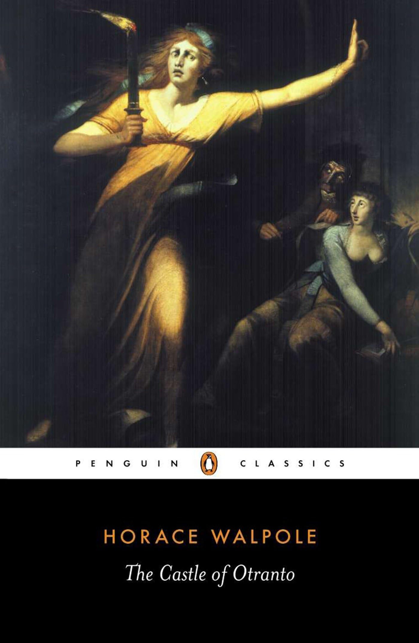 The Castle of Otranto book cover