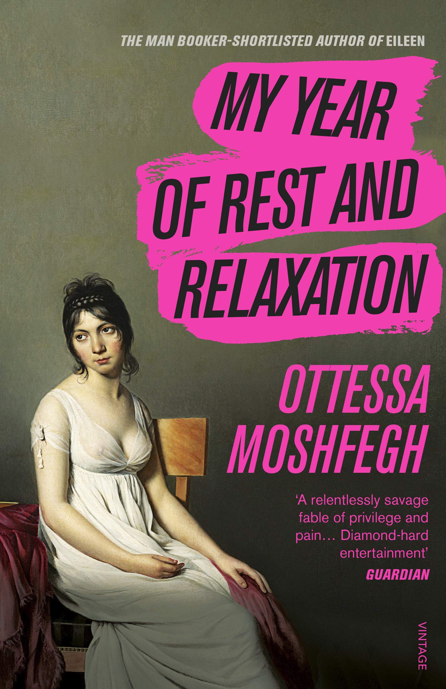 My Year of Rest and Relaxation book cover