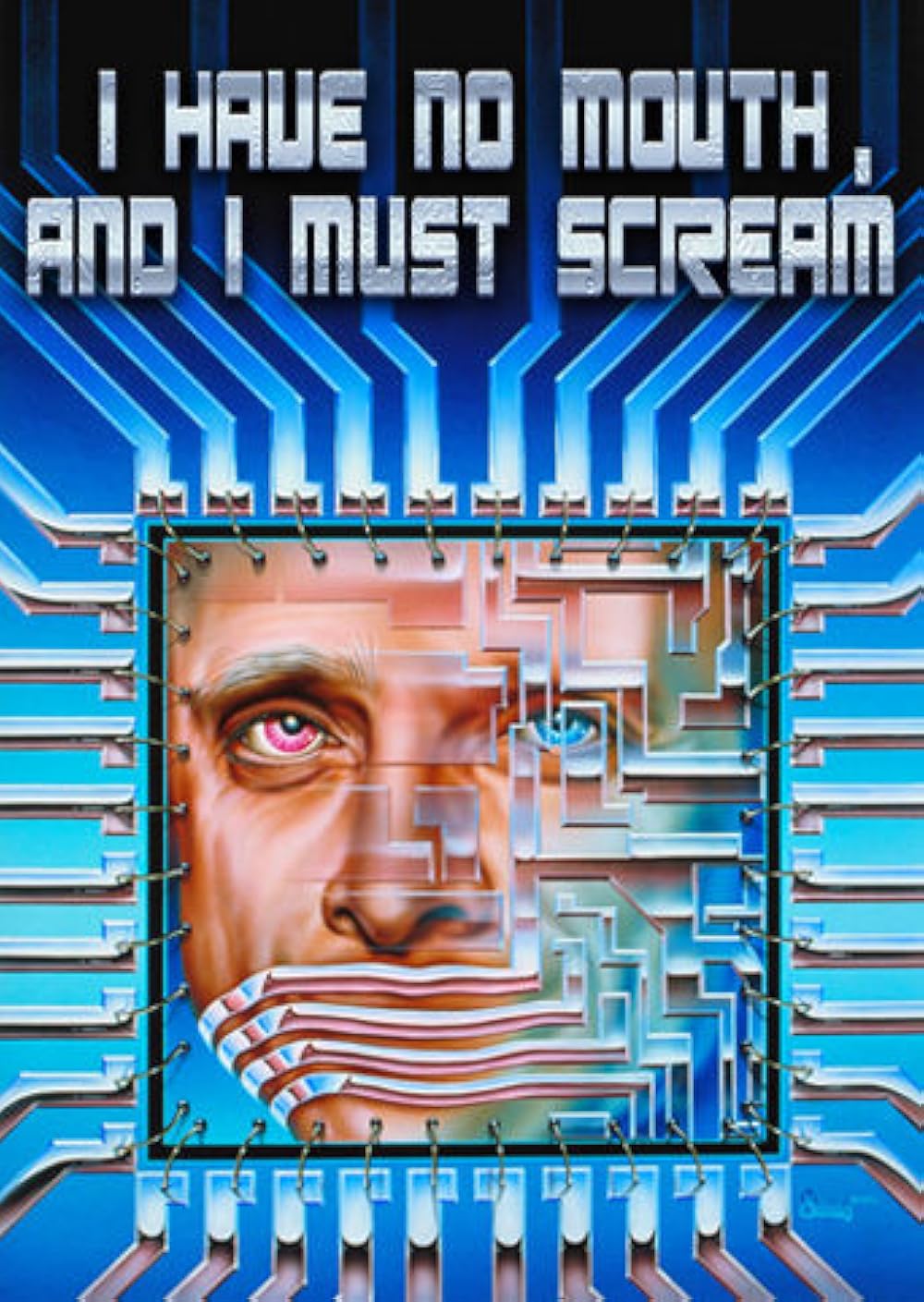 I Have No Mouth and I Must Scream book cover