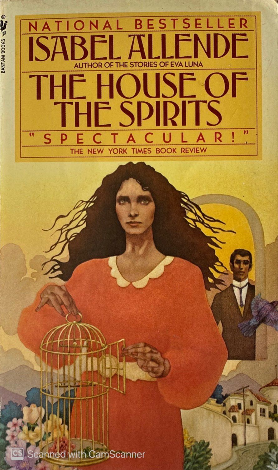The House of the Spirits book cover
