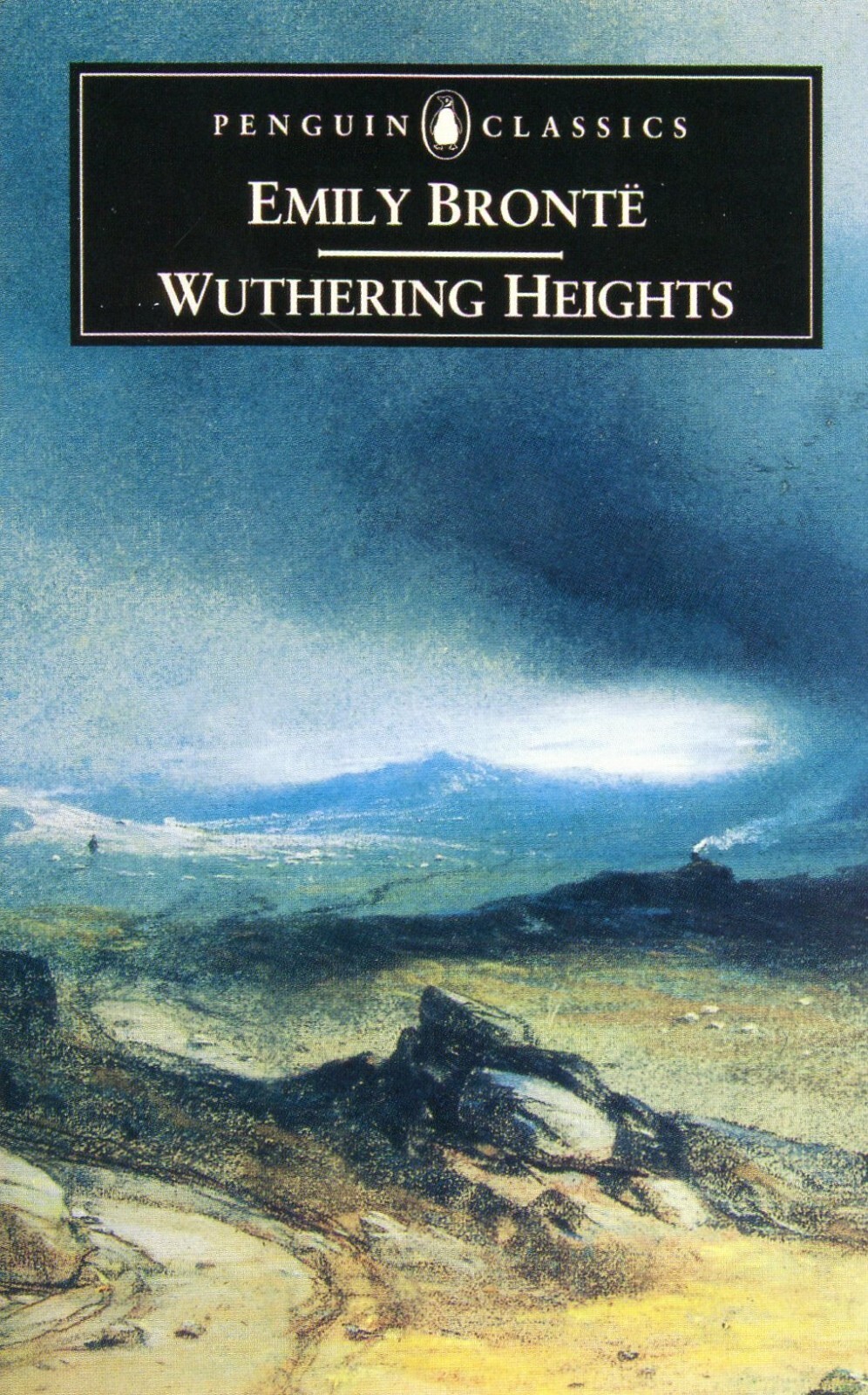 Wuthering Heights book cover